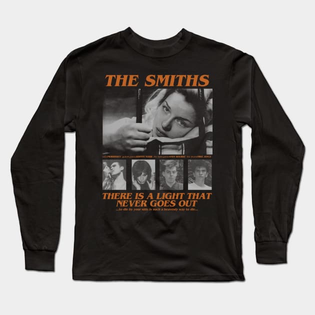 The Smiths 80s Vintage Long Sleeve T-Shirt by Liar Manifesto